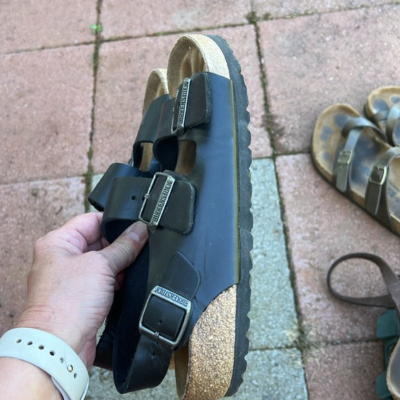 Practically new Birkenstocks - Picture 7 of 8
